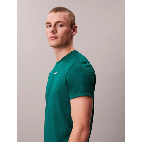 Calvin Klein Ανδρική κοντομάνικη μπλούζα Breathable Quick-Dry Gym T-shirt